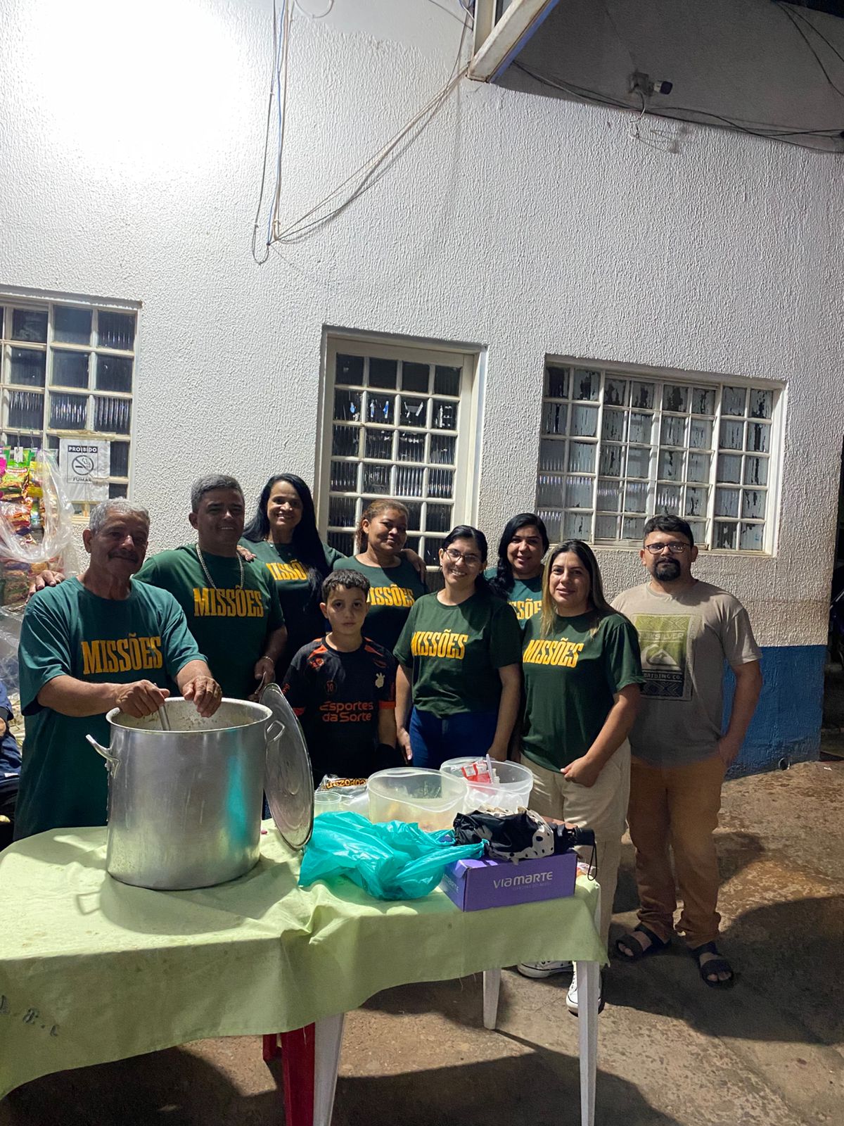 Equipe de Missões em ação