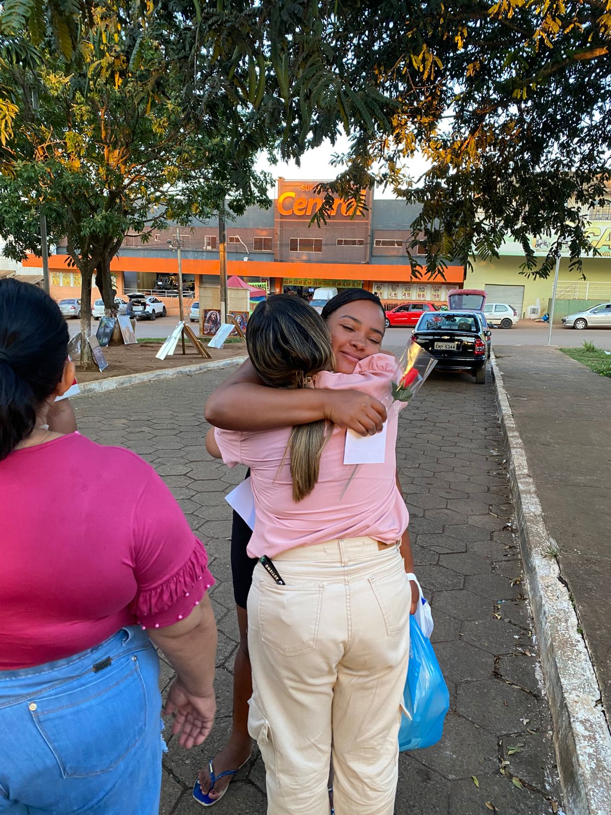 Amor que acolhe nas ruas